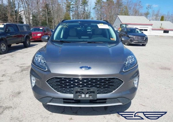 Ford Kuga cena 60420 przebieg: 42474, rok produkcji 2021 z Radlin małe 79
